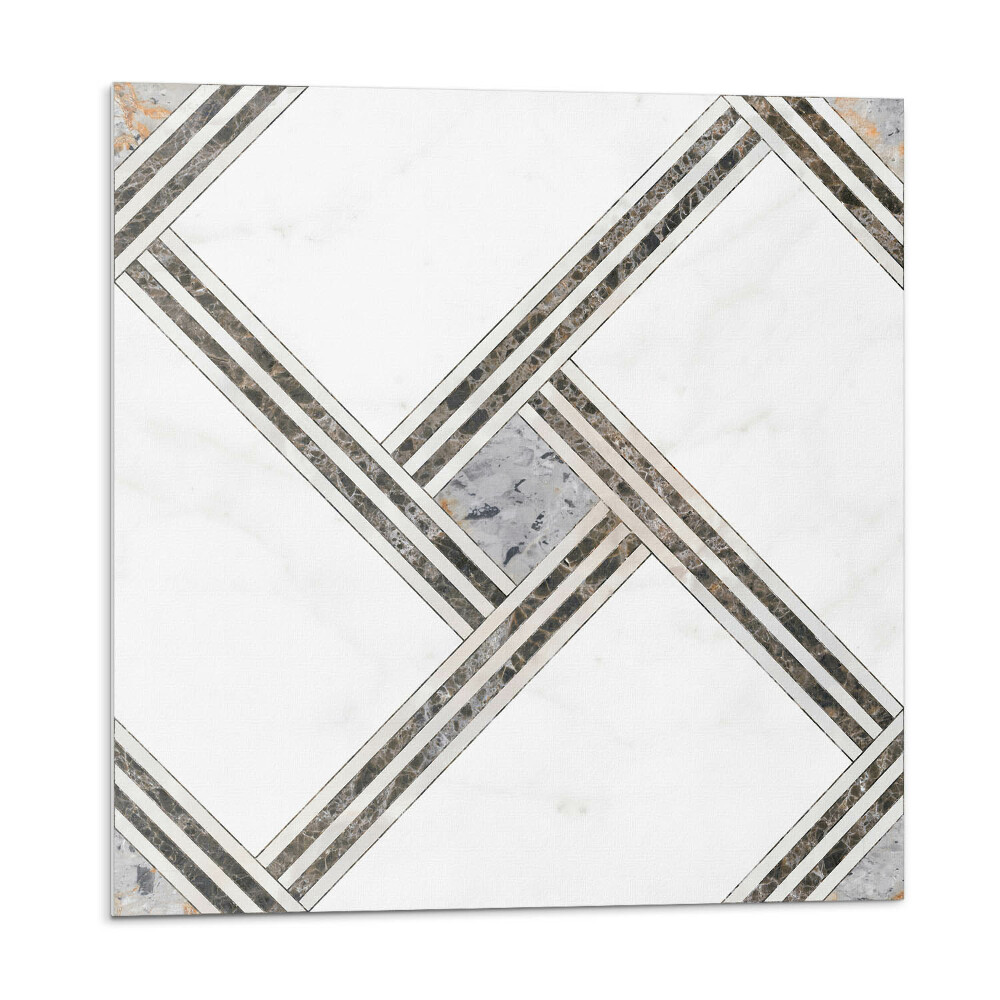 Vinyl csempe falra Geometrikus minta vonalakkal