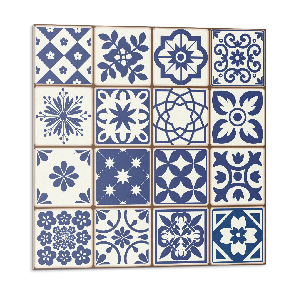 Öntapadós vinyl csempe Dekoratív csempe minták