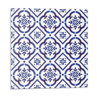 Vinyl csempe falra Csempe minta díszekkel