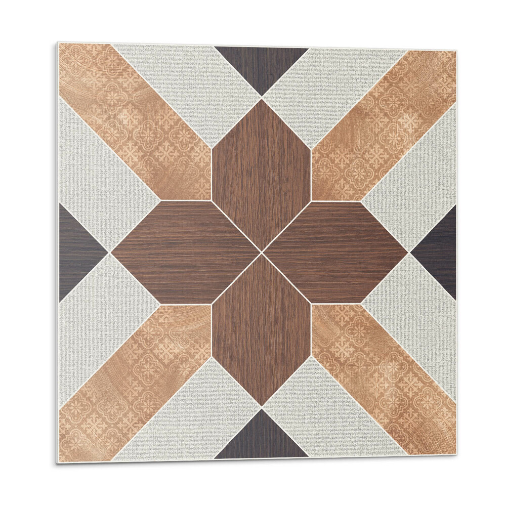 Vinyl csempe Geometrikus minta motívummal