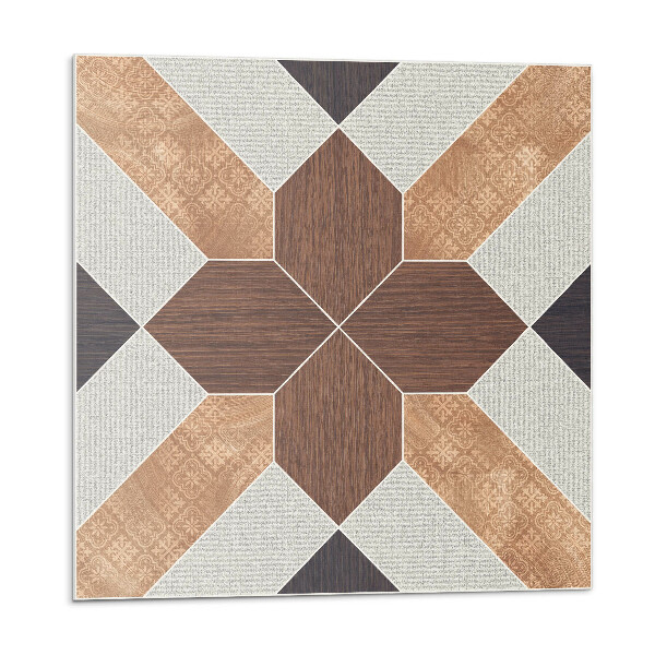 Vinyl csempe Geometrikus minta motívummal