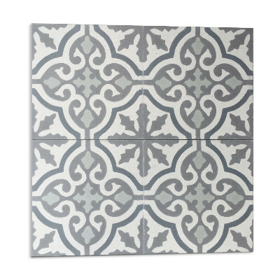 Vinyl csempe falra Mozaikminta díszekkel