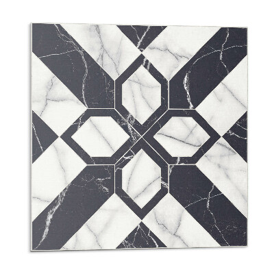 Öntapadós vinyl csempe Geometrikus márványminta