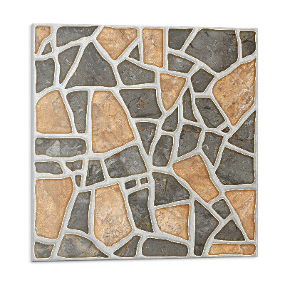 Vinyl csempe Kő mozaik minta