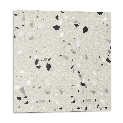 Öntapadós vinyl csempe Minta apró töredékekkel