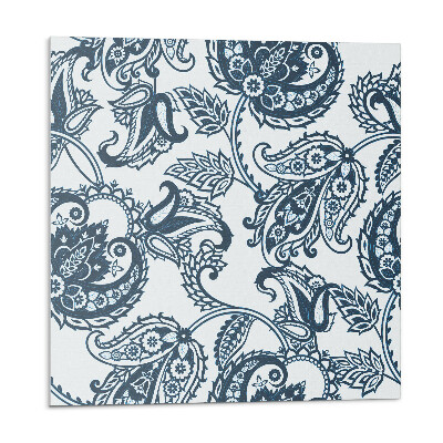 Vinyl csempe Növényi minta részletekkel