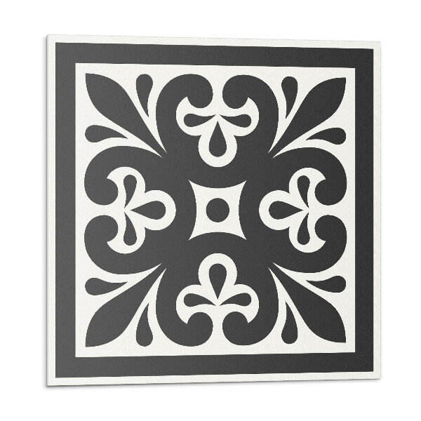 Vinyl csempe Elegáns motívumokkal díszített minta