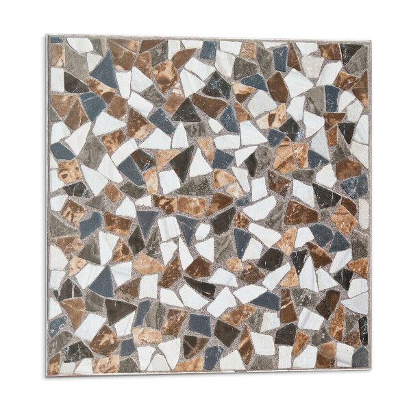 Vinyl csempe falra Különböző formájú mozaik