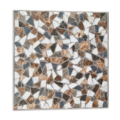 Vinyl csempe falra Különböző formájú mozaik