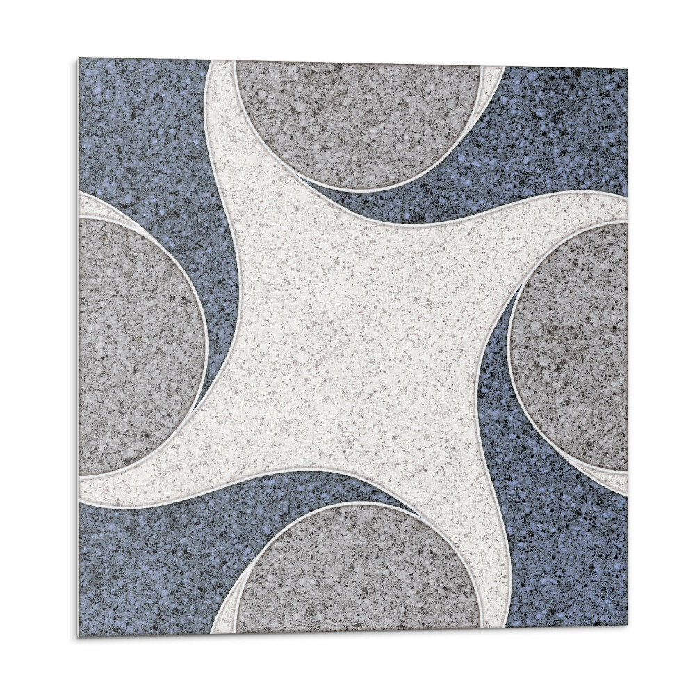 Vinyl csempe falra Absztrakt mozaikminta