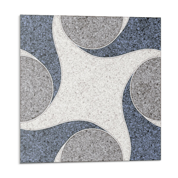 Vinyl csempe falra Absztrakt mozaikminta