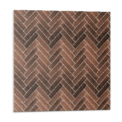 Öntapadós vinyl csempe Halszálkás fa minta