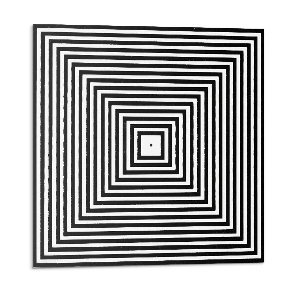 Vinyl csempe Koncentrikus vonalak négyzetekben