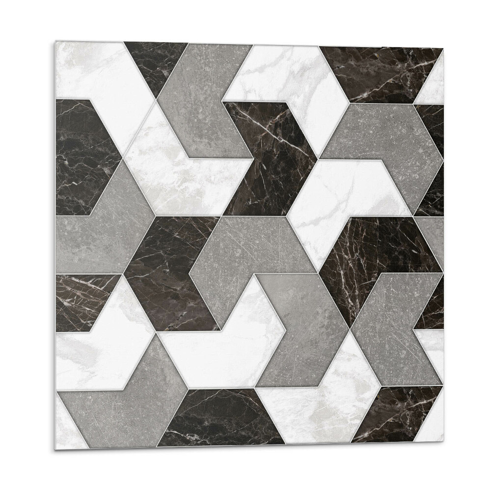 Öntapadós vinyl csempe Geometrikus csempeminta