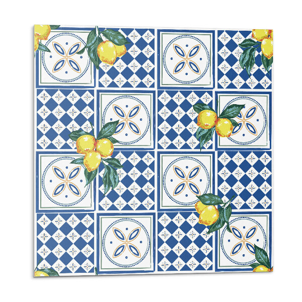 Vinyl csempe Citrom motívum a csempéken