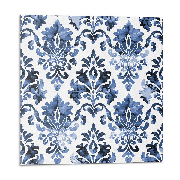 Vinyl csempe falra Virágmintás barokk stílusban