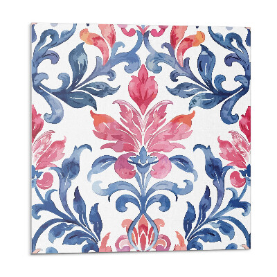 Vinyl csempe Virágminta a háttérben