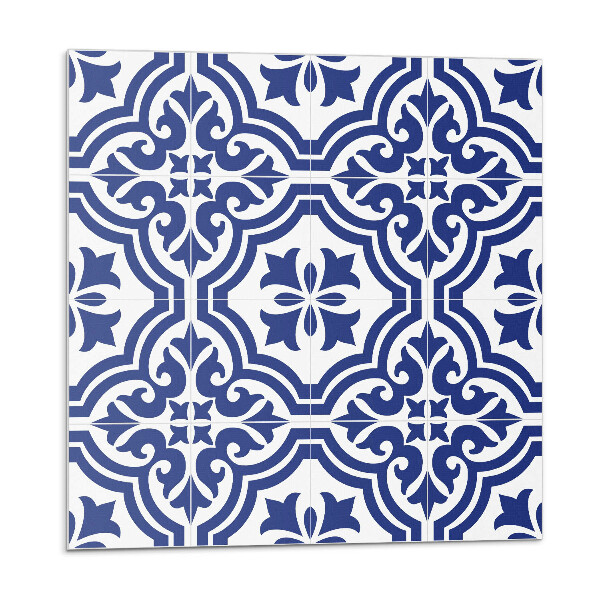 Vinyl csempe falra Növényminta csempékben