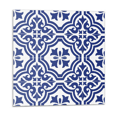 Vinyl csempe falra Növényminta csempékben