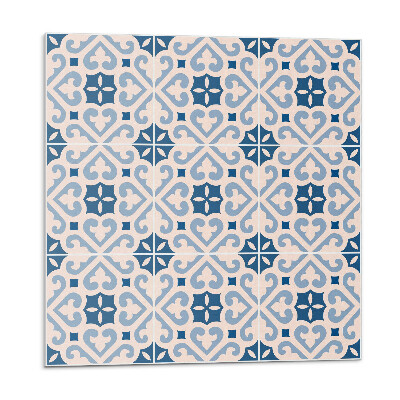 Öntapadós vinyl csempe Minta díszekkel a csempéken