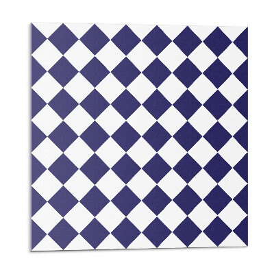 Vinyl csempe falra Gyémántminta a háttérben