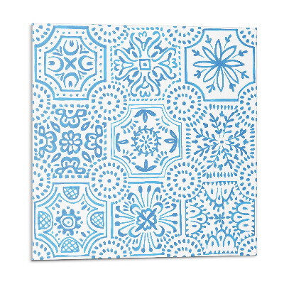 Öntapadós vinyl csempe Kockás kerámia minták