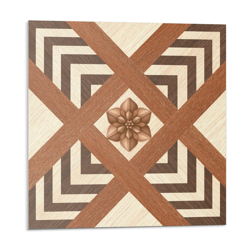 Vinyl csempe falra Geometrikus motívumokkal díszített minta