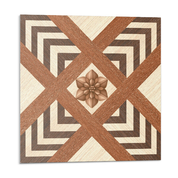 Vinyl csempe falra Geometrikus motívumokkal díszített minta