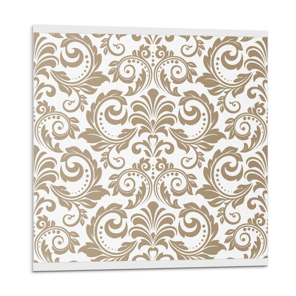 Öntapadós vinyl csempe Növényi minta díszekkel