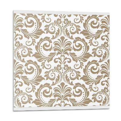 Öntapadós vinyl csempe Növényi minta díszekkel