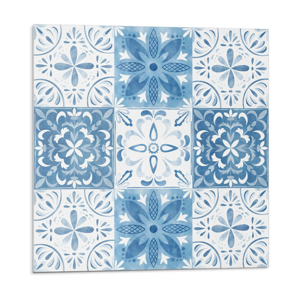 Vinyl csempe Virágmintás csempékben