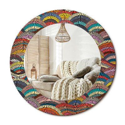 Kerek tükör dekoráció Ornamentika