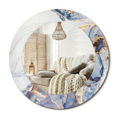 Kerek dekor tükör Absztrakt művészet