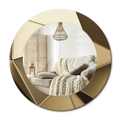 Kerek tükör dekoráció Modern absztrakt