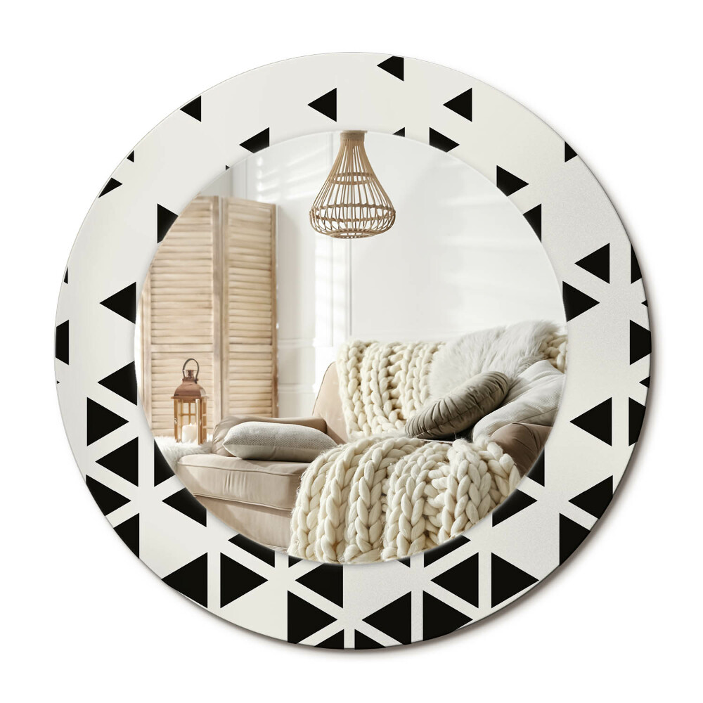 Kerek design tükör Geometrikus absztrakció