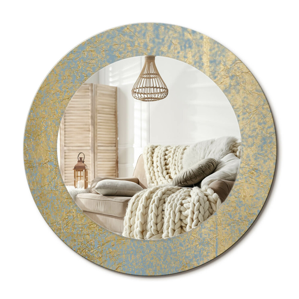 Kerek design tükör Loft design