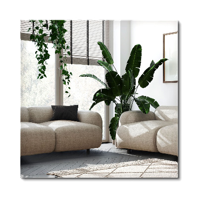 Téglalap alakú tükör elegáns