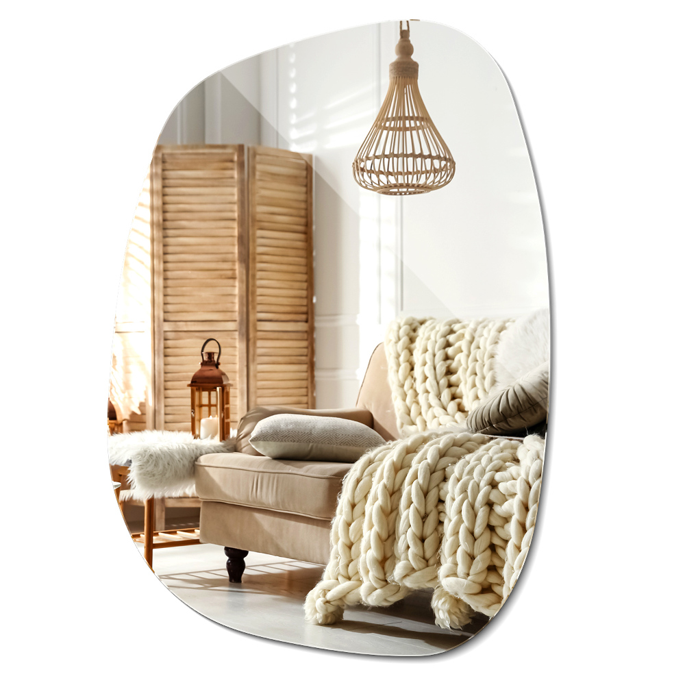 Organikus tükör modern design