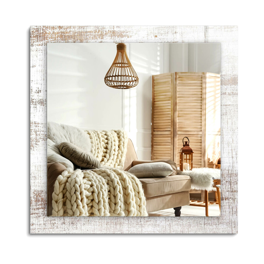 Téglalap dísztükör Old Wood