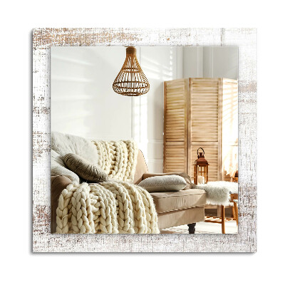 Téglalap dísztükör Old Wood