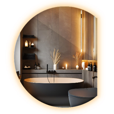 Led tükör csonka körrel