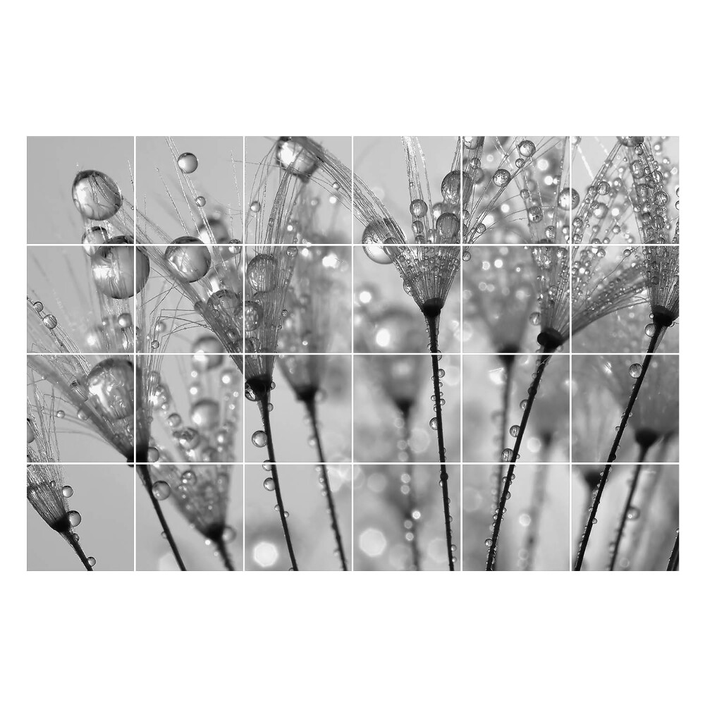 Csempe matrica Csepp a finom száron