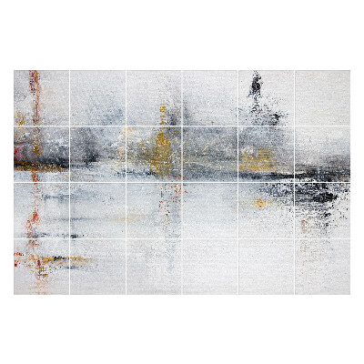 Csempe matrica Absztrakt táj textúra