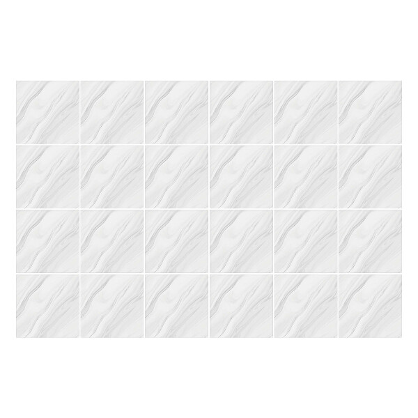 Öntapadós csempe matrica Hullámok sima felületen