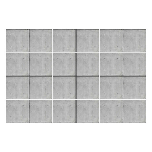 Öntapadós csempe matrica Csempe geometriai elrendezése