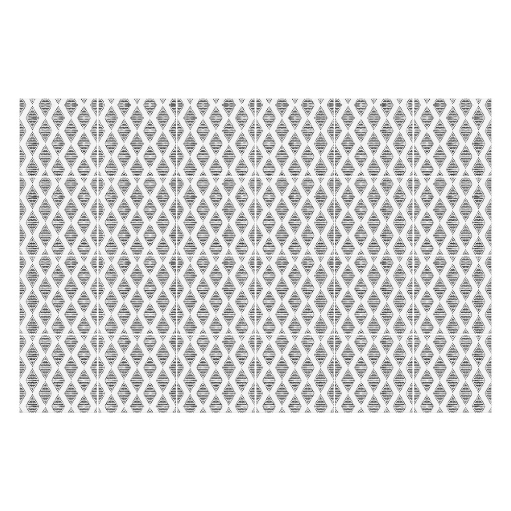 Csempe matrica Gyémánt rácsok egy sorban