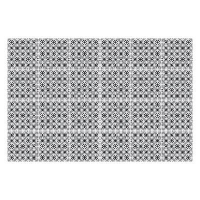 Öntapadós csempe matrica Geometriai szimmetriák