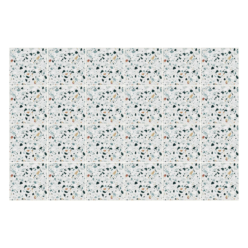 Öntapadós csempe matrica Absztrakt formák és foltok