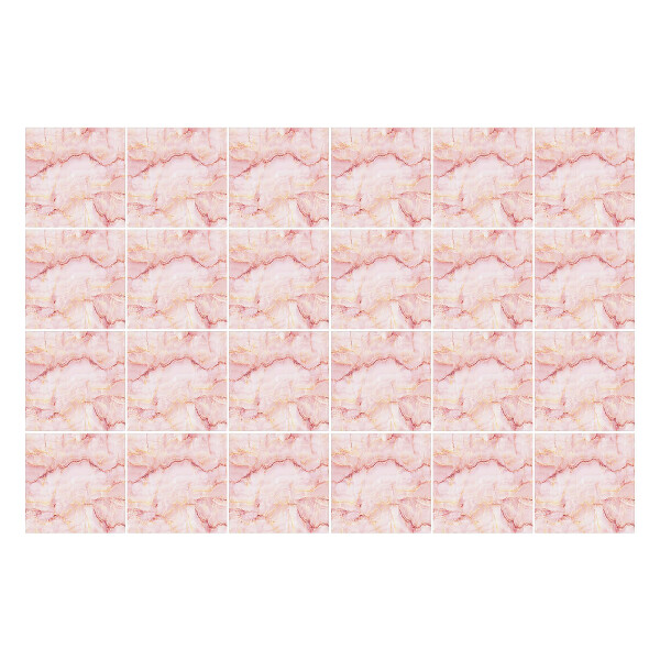 Csempe matrica Finom textúra hullámok