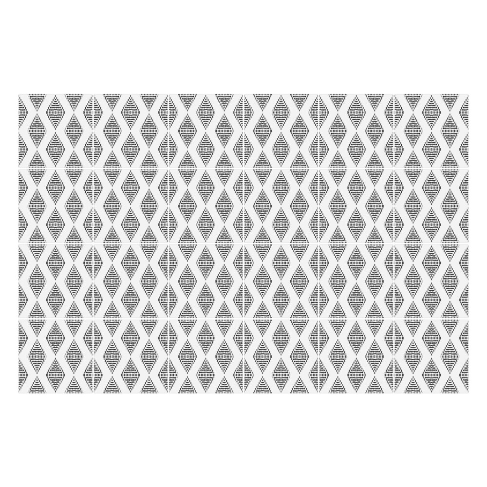 Öntapadós csempe matrica Futó rombuszok